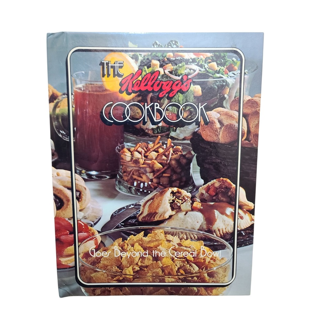 The Kellogg's Cookbook Goes Beyond the Cereal Bowl Vintage Recipes